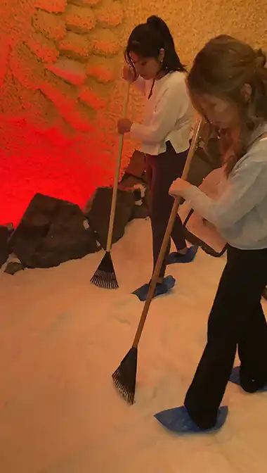 Guest Rejuvenated by Halotherapy