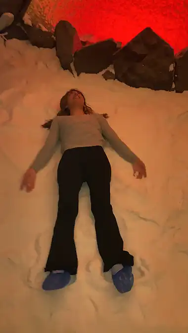 Guest Rejuvenated by Halotherapy